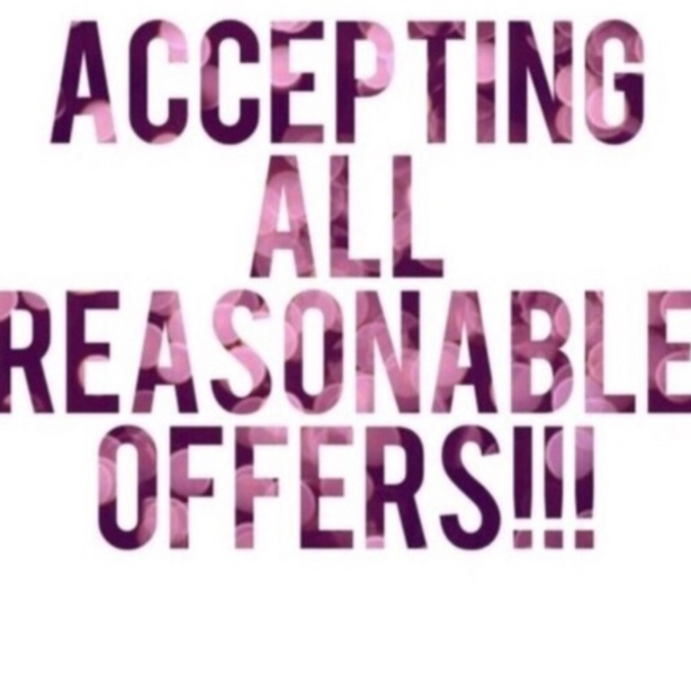 Everything must go.